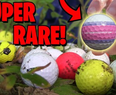 Join Me on My Greatest Rare Golf Ball Hunting ADVENTURE!
