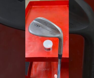 How to clean rust off your golf clubs #golf #wedges #rustremoval #brakecleaner #medal #goodgoodgolf