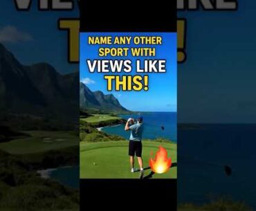 You Won't Believe These Golf Course Views!