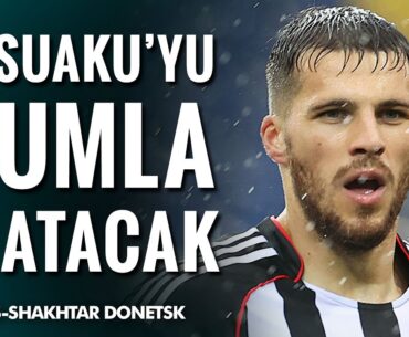 Maç Sonu Jurasek'e Şok Eleştiri: "Masuaku'yu Mumla Aratacak!" (Beşiktaş 2-4 Shakhtar Donetsk)