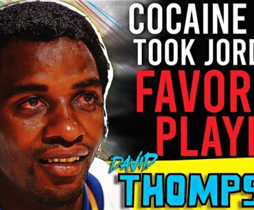 The Tragic Fall of David Thompson: MJ’s Idol Lost to Addiction and Injury