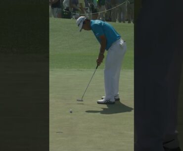 Hideki Matsuyama Putting Stroke 2025 #hidekimatsuyama  #themasters #golfswing #golf #augusta