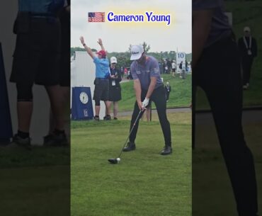 PGATour/Cameron Young