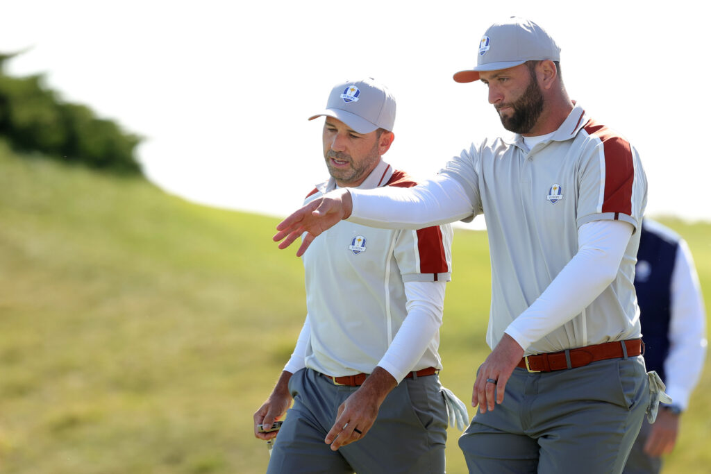 KOHLER, WISCONSIN - SEPTEMBER 25: Sergio Garcia