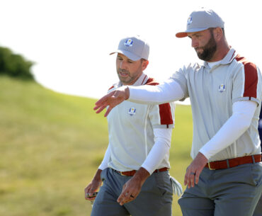 KOHLER, WISCONSIN - SEPTEMBER 25: Sergio Garcia