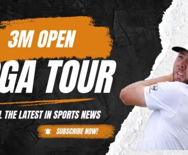 PGA Tour Golfer Withdraws Days Before the 3M Open