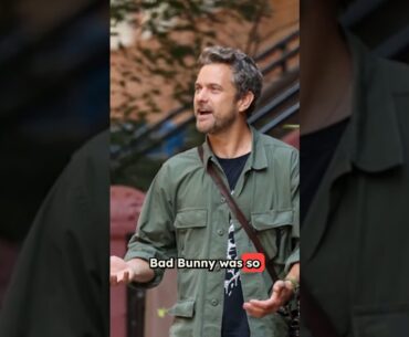bad bunny cried the first time he met adam sandler | true fan moment on seth meyers