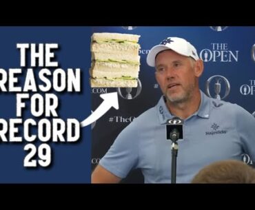 Lee Westwood’s Wife Caddie Drops HILARIOUS Comments Mid‑Round at The Open!