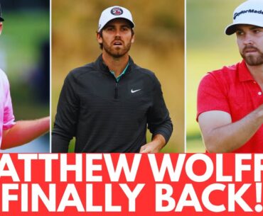 Matthew Wolff Makes Injury Comeback at LIV Golf UK