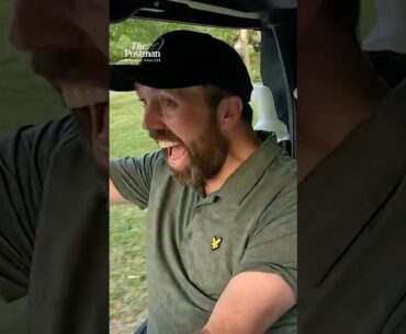 Ian Poulter's Golf Cart is CRAZY! 😂⚡️