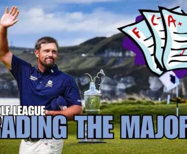 Grading LIV Golf vs PGA Tour at the 2025 Majors