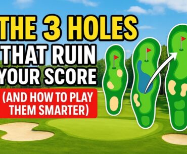 The 3 Holes That Ruin Your Score (And How to Play Them Smarter)