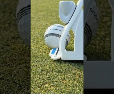 Putting Alignment Tool - AIM AND READ SIMULTANEOUSLY