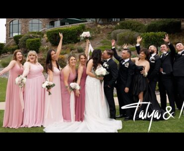 Talya & Martin's Romantic Golf Course Wedding