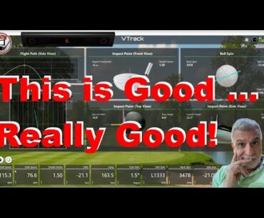 VTrack Golf Launch Monitor Beta Software Update