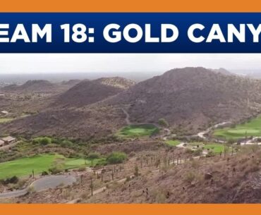 The Dream 18: Hole #5 at Gold Canyon Dinosaur Mountain in Gold Canyon