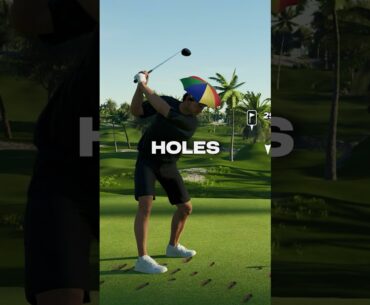 EVERY HOLE IS DRIVABLE 🤯 #golf