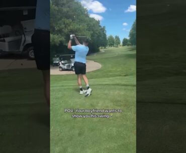 Klay Thompson brought Megan Thee Stallion to the golf course ⛳ (via @theestallion/IG)