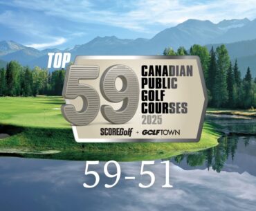 SCOREGolf Top 59 2025: 59 - 51