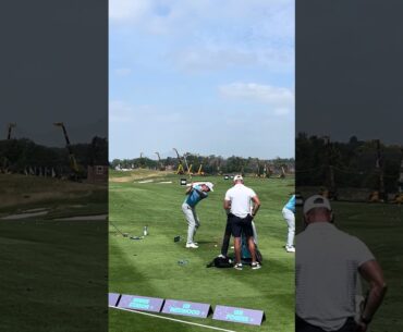 Former Open Champion, Henrik Stenson #golfswing at the LIV Golf event from JCB England! #golf
