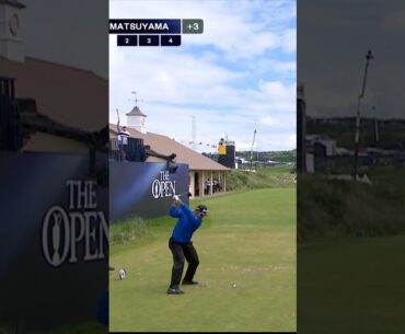 【全英OP25】The Open DAY2 Shots of the dayCSゴルフネットワークテレビ独占生中継】