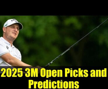 2025 3M Open Picks and Predictions