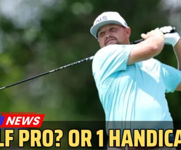 Zac Blair Trains at Golf Galaxy After Storm Shuts Down 3M Open!। USA NEWS TODAY