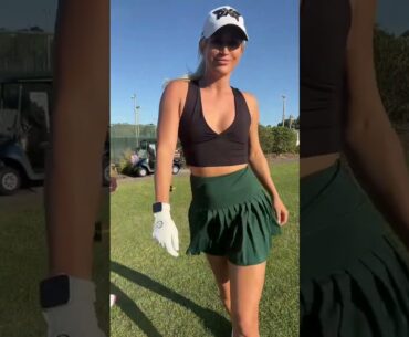 & we’re the only #golfbabes you’ll ever need… 😍⛳️💕 #golf #golfbabe #golftiktok #golftok