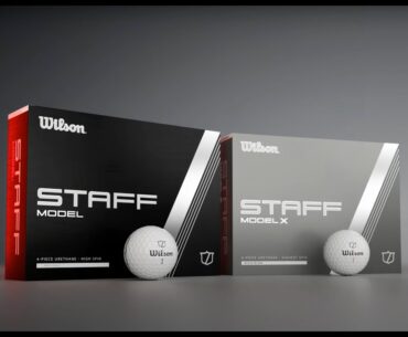Staff Model & Staff Model X Golf Balls