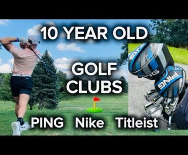 10 Year Old GOLF CLUBS! (What’s in the Bag 2025)