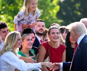 LIVE: President Trump Visits Scotland To Inaugurate a New Golf Course | Trump Meets Starmer | N18G