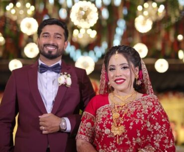OMI & SAMY Dreamy Wedding Full Video at Army Golf Club.