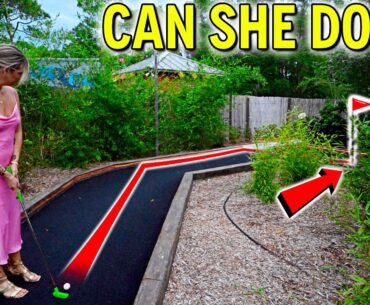 This Mini Golf Course Is Not What You'd Expect!