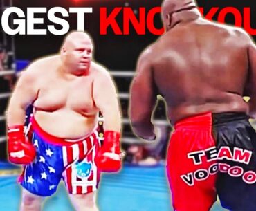 Butterbean's Biggest Knockouts | 500lbs of Raw Power
