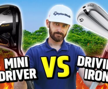 Is The 2 Iron Extinct? Mini Driver vs Driving Iron!