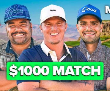 I Challenged Good Good To A $1000 Golf Match