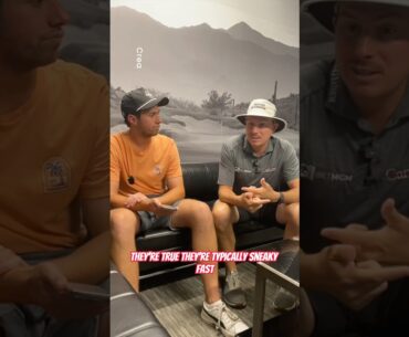 What Joel Dahmen thinks of the greens at TPC Twin Cities ahead of the 3M Open... #shorts #golf