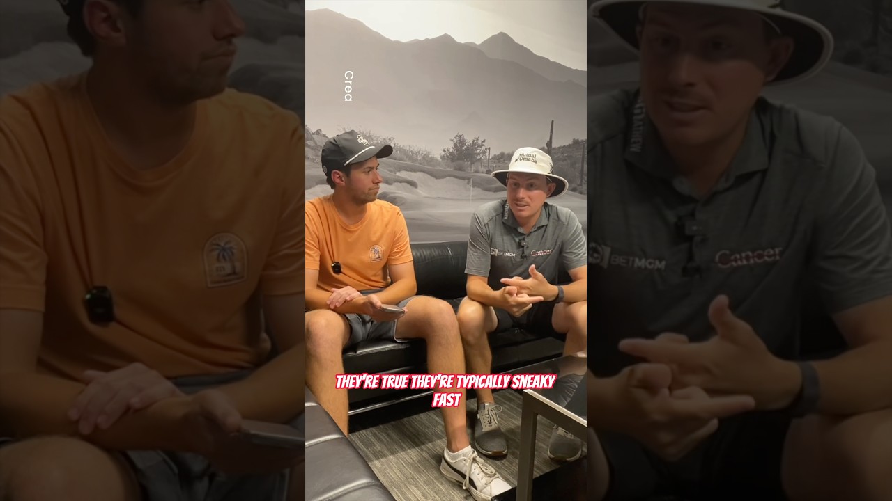 What Joel Dahmen thinks of the greens at TPC Twin Cities ahead of the 3M Open… #shorts #golf What Joel Dahmen thinks of the greens at TPC Twin Cities ahead of the 3M Open... #shorts #golf