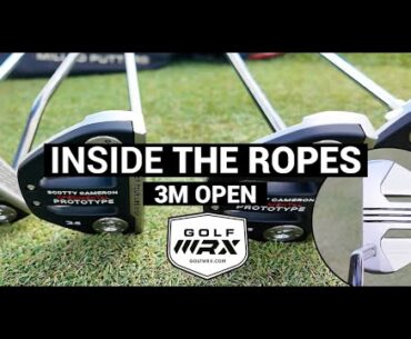 NEW Scotty Cameron Prototype Putters & Rickie Fowler's Persimmon Driver | Inside The Ropes: 3M Open