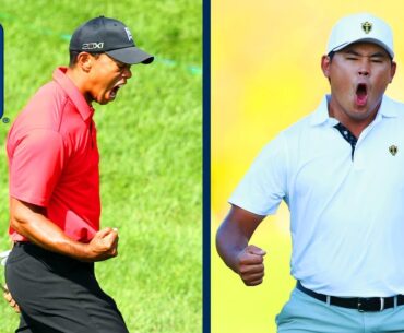 Hole-outs on the PGA TOUR that get increasingly more impossible