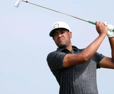 Tony Finau gets candid about 'hanging' with ex-NFL star at 3M Open Pro-Am