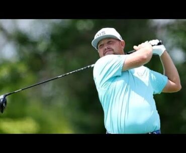 PGA Tour pro Zac Blair goes 'undercover' for driver fitting at golf shop ahead of 3M Open