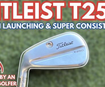 TITLEIST T250 IRON REVIEW! Tested By an 11 Handicap Golfer!