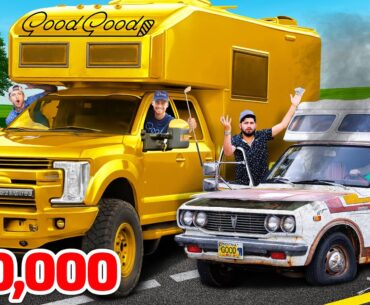 $1 vs $10,000 Golf Road Trip