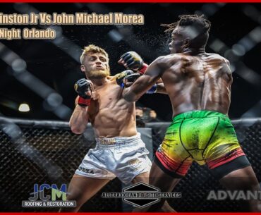 Combat Night Pro - Orlando - Bashmir Winston Jr Vs John Michael Morea