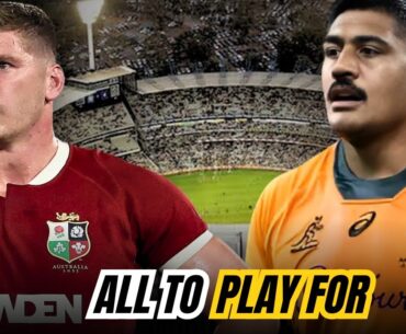 WALLABIES HAVE TO WIN THIS | Wallabies vs British & Irish Lions 2nd Test Preview
