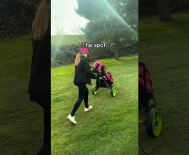 Out playing golf again today is anyone else? #golfsisters #golf #golfgirl #golfjunior #golfswing