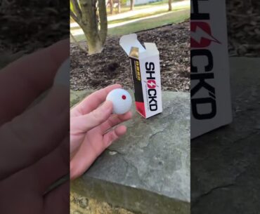 Shocked golf balls loudest prank ever