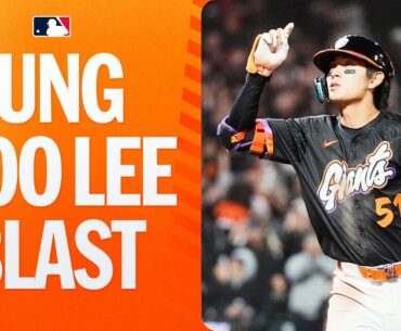 Jung Hoo Lee hits a LASER 💥