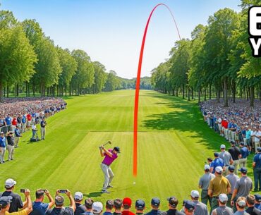 PGA Hole-in-ones, but they keep getting farther away
